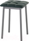 Миниатюра изображения товара Табурет AMC Comfort 7К4.9 (кожзам зеленый/графит)