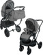 Миниатюра изображения товара Детская универсальная коляска INDIGO Carry 2 в 1 (серый)