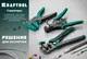 Миниатюра изображения товара Инструмент обжимной Kraftool TK-8 / 22637