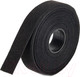 Миниатюра изображения товара Лента бандажная Fortisflex Липучка велькро / 78437 (черный)