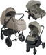 Миниатюра изображения товара Детская универсальная коляска INDIGO Ultra 3 в 1 (бежевый)