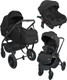 Миниатюра изображения товара Детская универсальная коляска INDIGO Ultra 3 в 1 (черный)