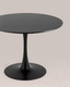Миниатюра изображения товара Обеденный стол Stool Group Tulip 100x100 / T004-1-100 (черный)
