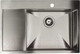 Миниатюра изображения товара Мойка кухонная IDDIS Haze HAZ78SRi77