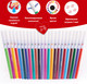 Миниатюра изображения товара Фломастеры Luxor Coloring / 6101/24 TUB (24цв)