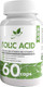Миниатюра изображения товара Витамин NaturalSupp Фолиевая кислота (Витамин В9) (60капсул)