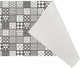 Миниатюра изображения товара Коврик для ванной Вилина Преображение 7103-218PT-grey (65х50)