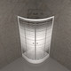 Миниатюра изображения товара Душевой уголок Triton Стандарт А 90x90 (полосы)