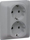 Миниатюра изображения товара Розетка Legrand Galea Life 771330 (алюминий)