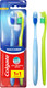 Миниатюра изображения товара Набор зубных щеток Colgate Массажер (1шт+1шт)