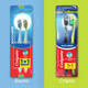 Миниатюра изображения товара Набор зубных щеток Colgate Массажер (1шт+1шт)