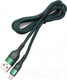 Миниатюра изображения товара Кабель Digitalpart LC-309 Lightning (темно-зеленый)