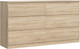 Миниатюра изображения товара Комод НК Мебель Stern Т-6 6-я / 72676282 (16мм, дуб сонома)
