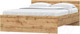 Миниатюра изображения товара Каркас кровати НК Мебель Stern 140x200 / 72676497 (дуб вотан)
