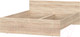 Миниатюра изображения товара Каркас кровати НК Мебель Stern 160x200 / 72676498 (дуб сонома)