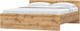 Миниатюра изображения товара Каркас кровати НК Мебель Stern 160x200 / 72676500 (дуб вотан)