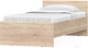 Миниатюра изображения товара Каркас кровати НК Мебель Stern 90x200 / 72676493 (дуб сонома)