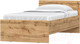 Миниатюра изображения товара Каркас кровати НК Мебель Stern 90x200 / 72676494 (дуб вотан)