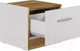 Миниатюра изображения товара Прикроватная тумба НК Мебель Fresco левая / 72516687 (белый/дуб вотан)