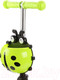 Миниатюра изображения товара Самокат детский Moby Kids Божья коровка 3 в 1 / 641274 (зеленый)