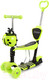 Миниатюра изображения товара Самокат детский Moby Kids Божья коровка 3 в 1 / 641274 (зеленый)