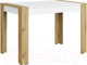 Миниатюра изображения товара Обеденный стол НК Мебель Vega / 74525819 (артизан/белый)
