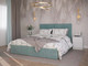 Миниатюра изображения товара Каркас кровати НК Мебель Соната 90x200 / 72306384 (велюр мята)