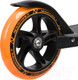 Миниатюра изображения товара Самокат городской Novatrack Polis Pro 180.POLIS.OR9 (оранжевый)