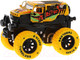 Миниатюра изображения товара Автомобиль игрушечный Пламенный мотор Монстр трак Краш-тест / 870518 (желтый)