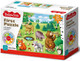 Миниатюра изображения товара Развивающая игра Baby Toys First Puzzle Кто живет в Лесу / 04190 (16эл)
