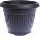 Миниатюра изображения товара Кашпо Prosperplast Terra / DCE35-S433 (антрацит)