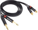 Миниатюра изображения товара Кабель Shnoor RCA2JM-1.5m (1.5м)