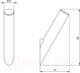 Миниатюра изображения товара Крючок для ванной Deante Silia Titanium ADI D111