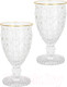 Миниатюра изображения товара Набор бокалов Fissman 19035 (2шт)
