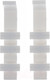 Миниатюра изображения товара Соединитель для плинтуса Grace Q07 Ясень классик (2шт)