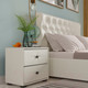Миниатюра изображения товара Прикроватная тумба НК Мебель Tango / 72306844 (белый кожзам)