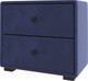 Миниатюра изображения товара Прикроватная тумба НК Мебель Tango / 72306847 (велюр индиго)