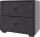 Миниатюра изображения товара Прикроватная тумба НК Мебель Tango / 72306850 (велюр серый)