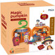 Миниатюра изображения товара Кукольный домик Pituso Magic Pumpkin с куколками / HW22004974