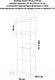 Миниатюра изображения товара Стеллаж El Casa 240247 (белый)