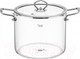 Миниатюра изображения товара Кастрюля Elan Gallery Crystal Glass / 360130