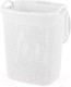 Миниатюра изображения товара Корзина для белья El Casa Паола 640493 (белый)