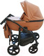 Миниатюра изображения товара Детская универсальная коляска Ray Mile Gold 2 в 1 (5/коричневый)