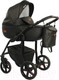 Миниатюра изображения товара Детская универсальная коляска Ray Mile Gold 2 в 1 (3/черный)
