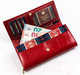 Миниатюра изображения товара Портмоне Peterson PTN PL-409-1513 (красный)