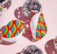Миниатюра изображения товара Расческа-массажер Tangle Teezer Compact Styler Rainbow Galore