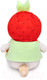 Миниатюра изображения товара Мягкая игрушка Budi Basa Кошечка Ли-Ли Baby в шапочке клубничка / LB-109
