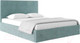 Миниатюра изображения товара Каркас кровати НК Мебель Соната 180x200 / 72306337 (велюр мята)