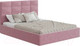 Миниатюра изображения товара Каркас кровати НК Мебель Соната 180x200 / 72306338 (велюр розовый/Happy 315)