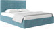 Миниатюра изображения товара Каркас кровати НК Мебель Соната 180x200 / 72306342 (рогожка мята)